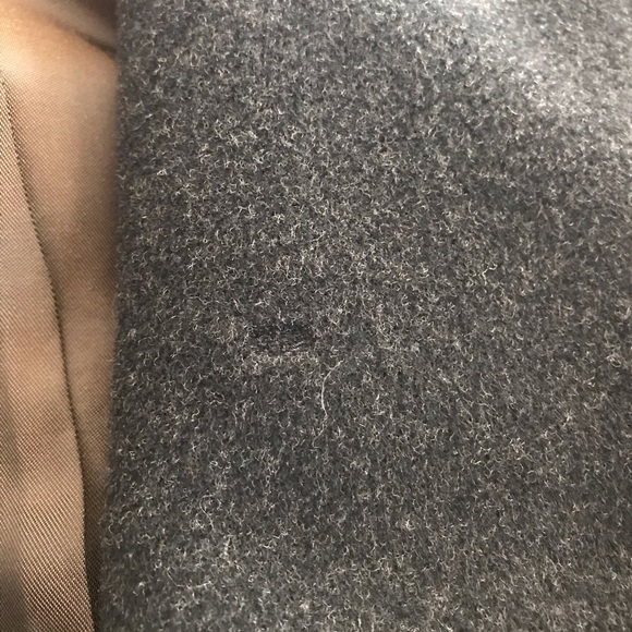 Cashmere Wool Overcoat Breuinger of Germany - Picture 8 of 8